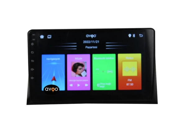 VOLKSWAGEN MULTİVAN T7/ TRANSPOTER 2004-2009 9 İNÇ 8-128 - Resim 3