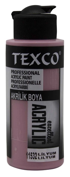 Texco Excellent Akrilik Boya 11532-Lilyum 110 cc ürün görseli 1
