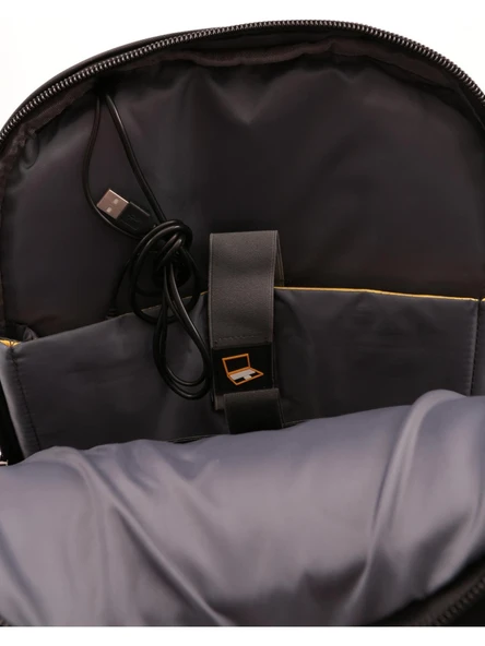 Ççs Siyah Usb Girişli Erkek Sırt Çantası 51594 - 5