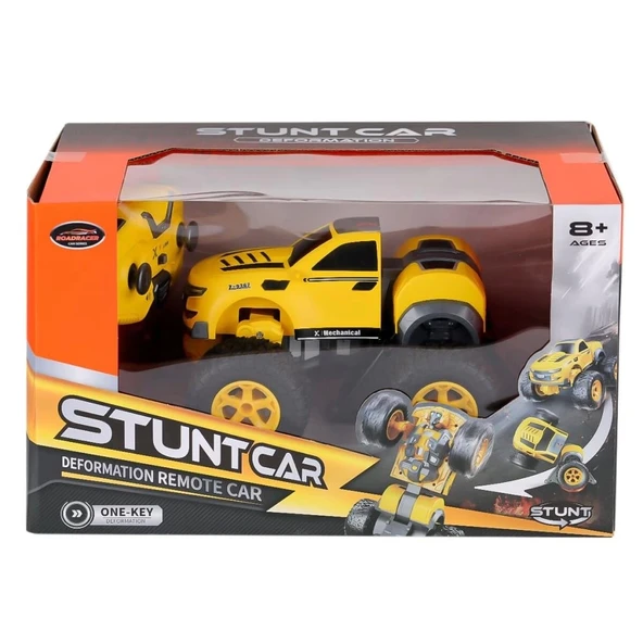 Nessiworld  KS-21Y Kumandalı Şarjlı Robota Dönüşebilen Kamyon -Can Oyuncak - 5
