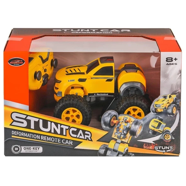 Nessiworld  KS-21Y Kumandalı Şarjlı Robota Dönüşebilen Kamyon -Can Oyuncak - 3