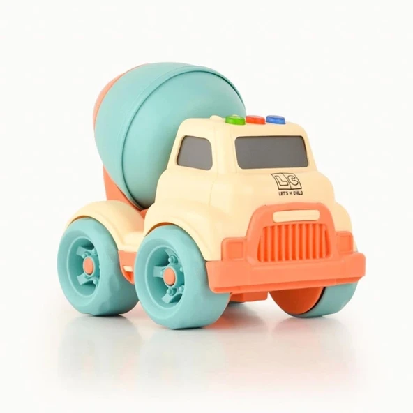 Nessiworld  31018-LC Sesli ve ışıklı Minik Mikser -Enfal - 2