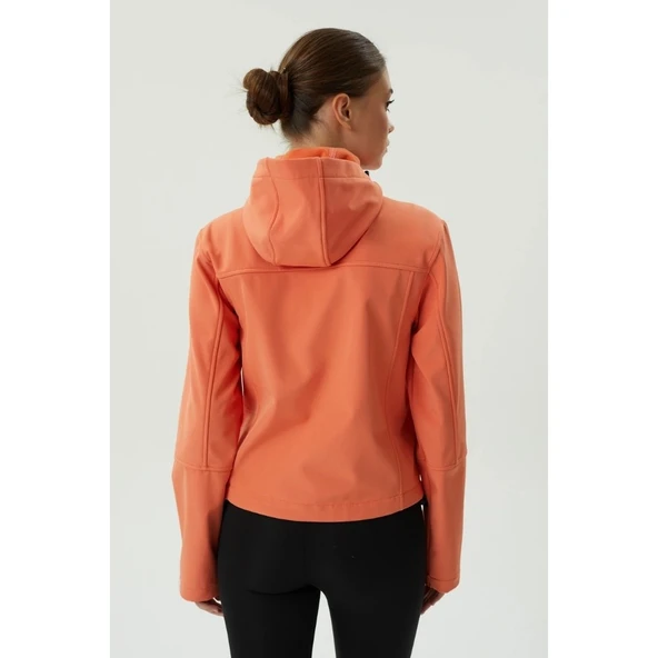 Exuma Kadın Turuncu Softshell Mont 2421192 - 2