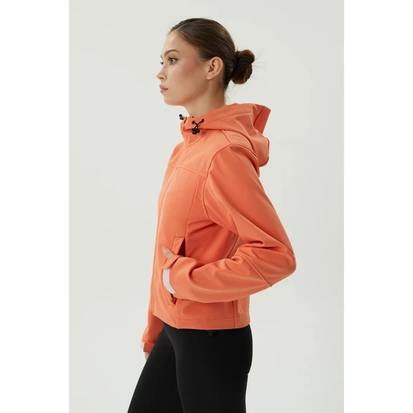 Exuma Kadın Turuncu Softshell Mont 2421192 - 3