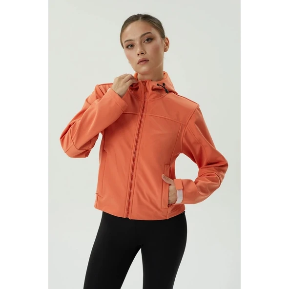 Exuma Kadın Turuncu Softshell Mont 2421192 - 4