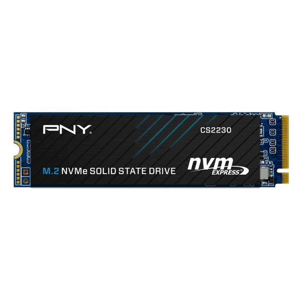 PNY CS2230 1 TB 3300/2600 NVMe PCIe M.2 SSD (M280CS2230-1TB-RB)