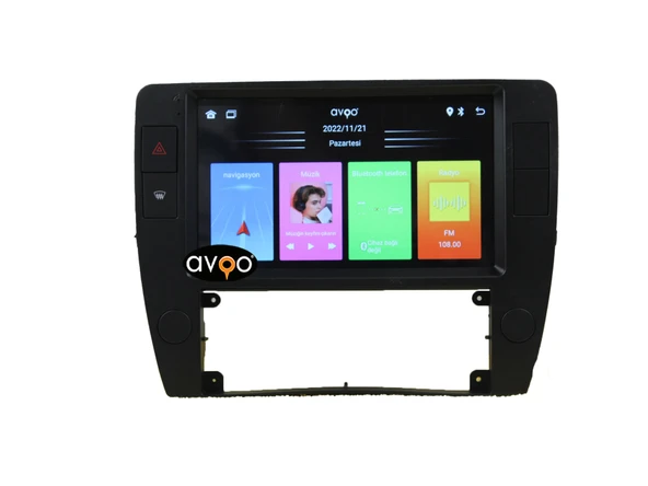 VOLKSWAGEN PASSAT B5-B5 1997/2005 9 İNÇ 6-128 - Resim 2