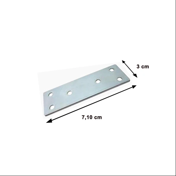 Ennalbur Gönye Düz Tip No:7 ( 5 Adet )