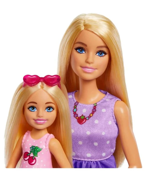 Barbie Malibu ve Chelsea Piknik Oyun Seti JBF43 - 4