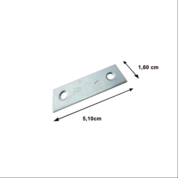 Ennalbur Gönye Düz Tip No:1 ( 5 Adet ) ürün görseli 1