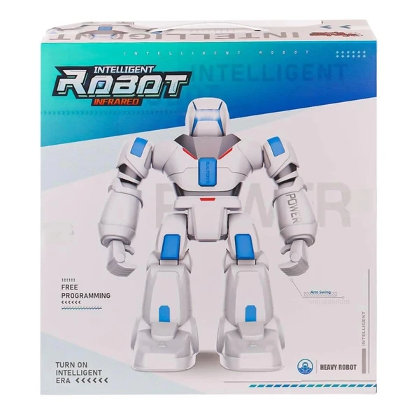 Nessiworld G16 Kumandalı Şarjlı İnteraktif Hareketli Dansçı Robot -Vardem Oyuncak - 4