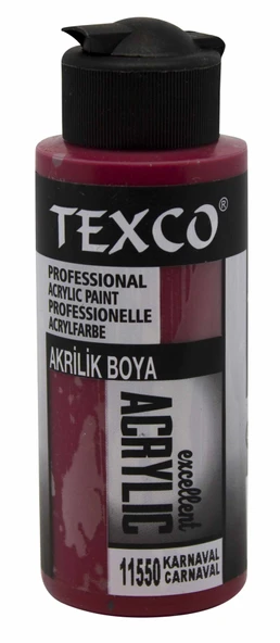 Texco Excellent Akrilik Boya 11550-Karnaval 110 cc ürün görseli 1