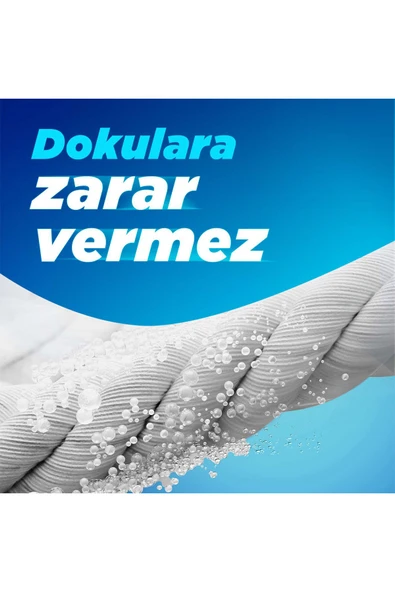 Omo Toz Çamaşır Deterjanı Active Fresh Beyazlar İçin 3 x 5.5 KG - 6