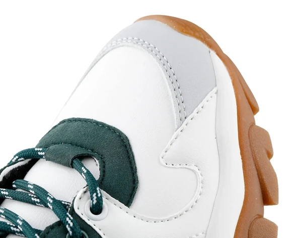 U.S. Polo Assn TRACKY 5FX Beyaz Kadın Sneaker Ayakkabı - 6