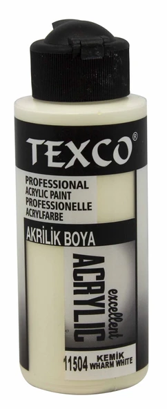 Texco Excellent Akrilik Boya 11504-Kemik 110 cc ürün görseli 1