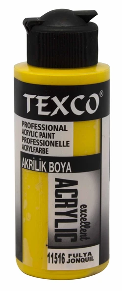 Texco Excellent Akrilik Boya 11516-Fulya 110 cc - Resim 2