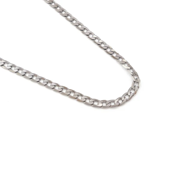 Çelik Zincir Kolye 4 MM Figaro Model ZN-314 - 3