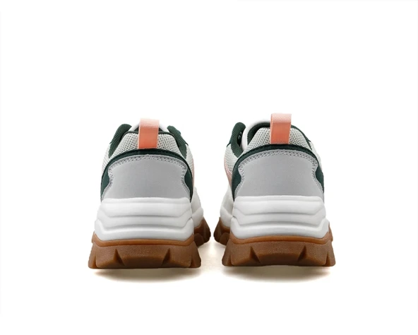 U.S. Polo Assn TRACKY 5FX Beyaz Kadın Sneaker Ayakkabı - 4