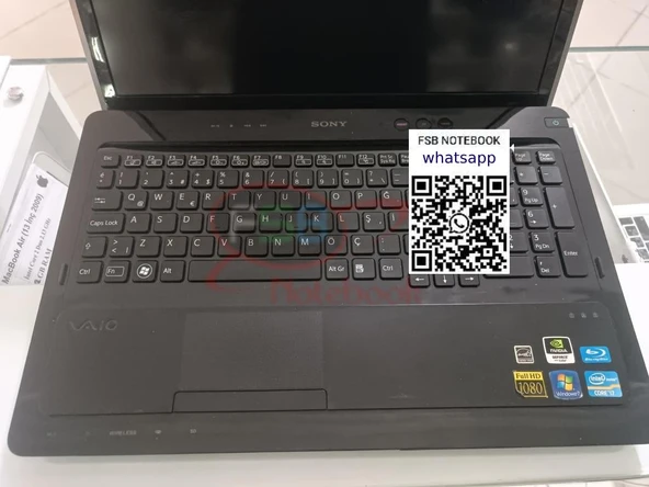 SONY VPCF2 İ7 İŞLEMCİLİ SSDLİ LAPTOP - 2