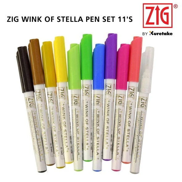 Zig Wink Od Stella Simli Kalem - Kahverengi - 2