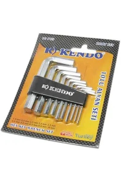 Kendo 10 lu Alyan Seti