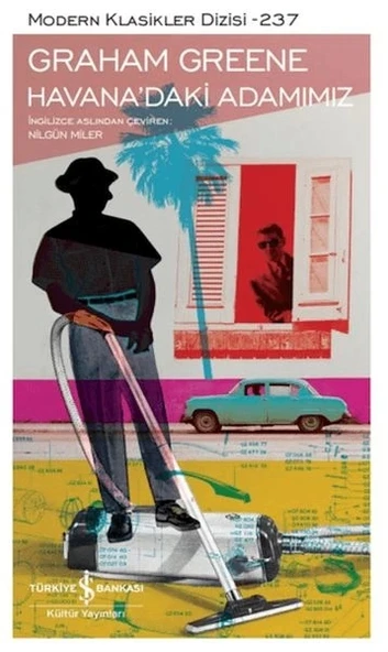 Havana’daki Adamımız - Modern Klasikler Dizisi - Ciltli ürün görseli