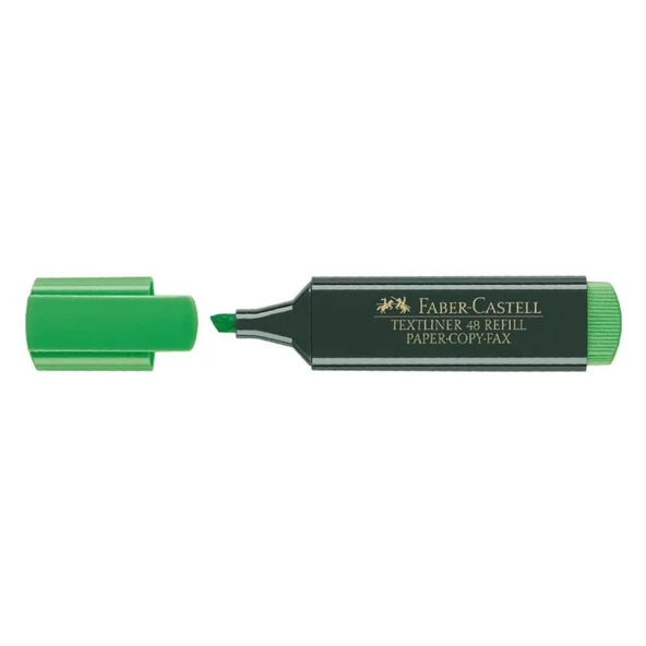 Faber Castell Fosforlu Kalem 1548 Yeşil 5030154863000
