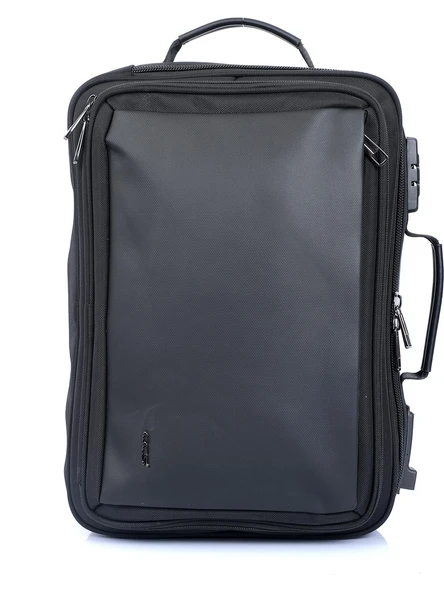 Ççs Siyah 51271 Kilitli Omuz Askılı Fonksiyonel Laptop Sırt Çantası - 2