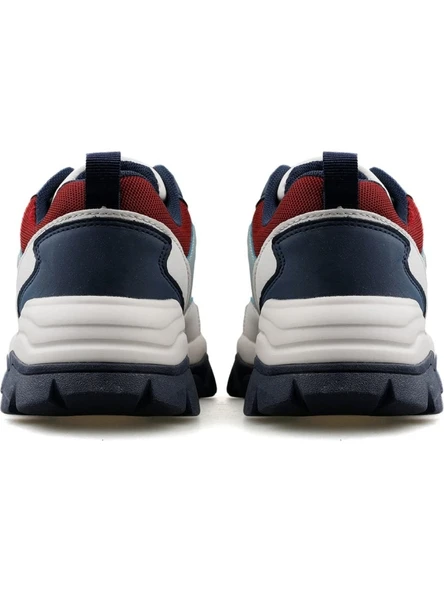 U.S. Polo Assn TRACKY 5FX Beyaz Kadın Sneaker Ayakkabı - 4