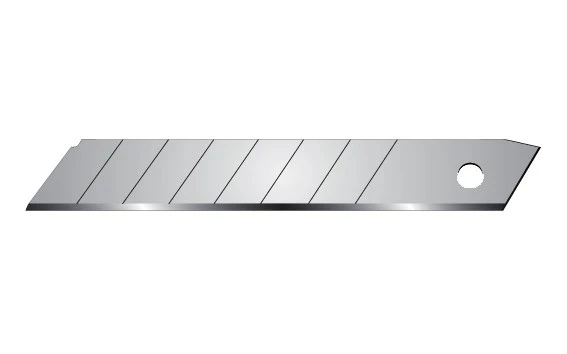 Maket Bıçağı Yedeği 7 Kırımlı 18x05 mm