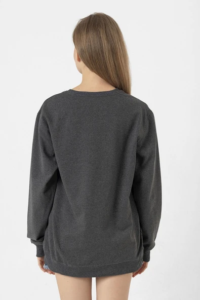 Füme Kadın Basic Sweatshirt - 4
