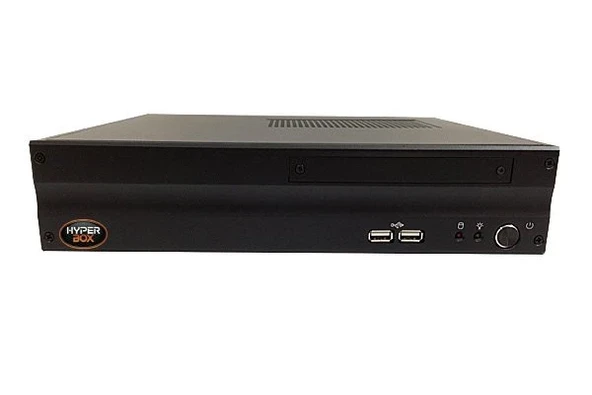 HyperBox Intel Atom 2. Nesil 4 GB RAM 128 GB SSD Mini Bilgisayar (Yenilenmiş Ürün)