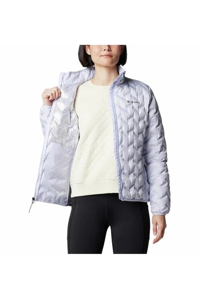 Columbia Delta Ridge Iı Down Jacket Kadın Mont - Resim 5
