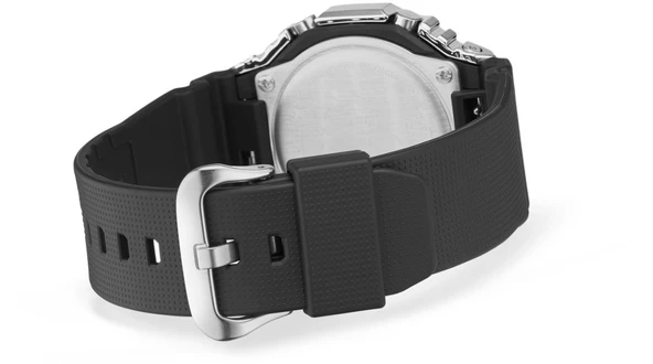 CASIO G-SHOCK GBM-2100A-1A3DR SİYAH SİLİKON YEŞİL KADRAN ANALOG/DİJİTAL PİLSİZ SOLAR ERKEK KOL SAATİ - Resim 4