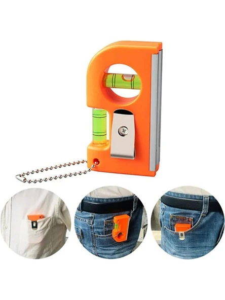 Mıknatıslı Mini Su Terazisi 85 mm ürün görseli