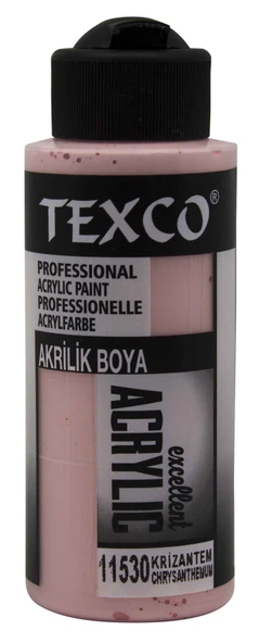 Texco Excellent Akrilik Boya 11530-Krizantem 110 cc ürün görseli 1