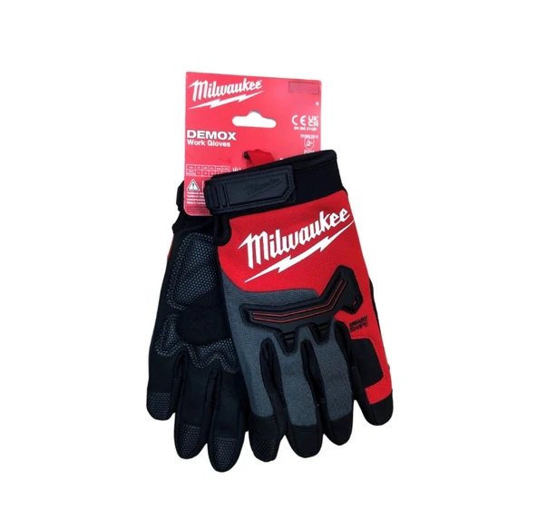 Milwaukee Demox İş Eldiveni No:10 XL 4932498489 - 2
