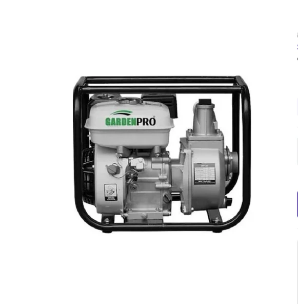 Garden Pro Wp-30 Benzinli Su Motoru 3x3 - 2