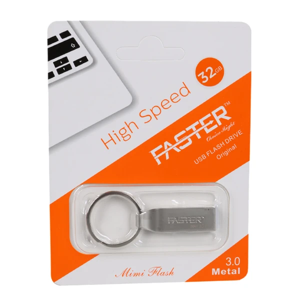 Usb Flash Bellek 32GB Metal 3.0 Faster 32 GB