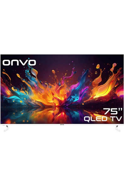 75OVF9000UQ 75" 190 Ekran Uydu Alıcılı 4K Ultra HD Google Smart QLED TV - 1