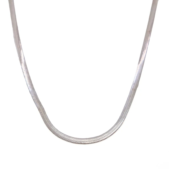 Çelik İtalyan Zincir 4 MM Kalınlık ZN-311 - Resim 2