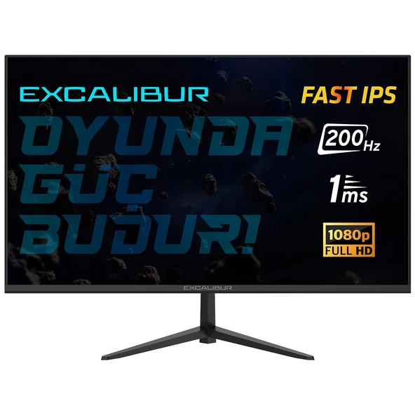 Casper Excalibur M.E238FIF-D 23.8" 1 ms Full HD G-Sync FreeSync IPS Oyuncu Monitörü