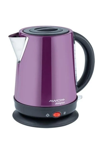 AWOX Demplus Mürdüm Paslanmaz Çay Makinası - 2