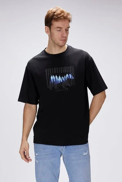 BAD BEAR ERKEK REID OS TİŞÖRT 25.01.07.025 - 5