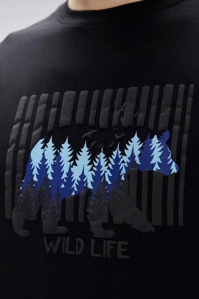 BAD BEAR ERKEK REID OS TİŞÖRT 25.01.07.025 - 3