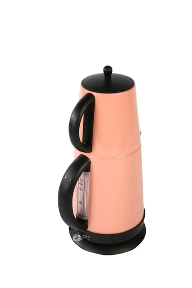 AWOX Pembe Demplus Çelik Çay Makinesi - 2