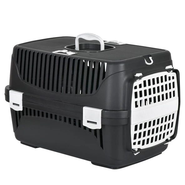 Ehlipet Kedi Taşıma Çantası Siyah - Beyaz 35x49x 32,5 cm