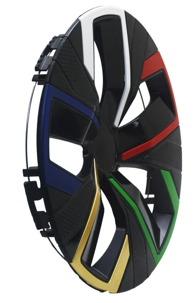 Jant Kapağı Kırılmaz Çıtalı 15" Yeni Model Çıtalı 4'lü (TAKIM OLARAK) - Resim 2