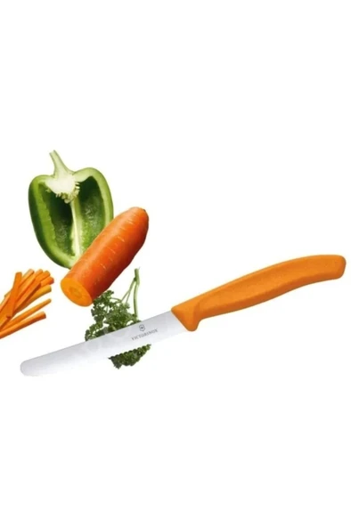 Victorinox Turuncu Bıçak Seti Büyük ( 11cm ) - 3