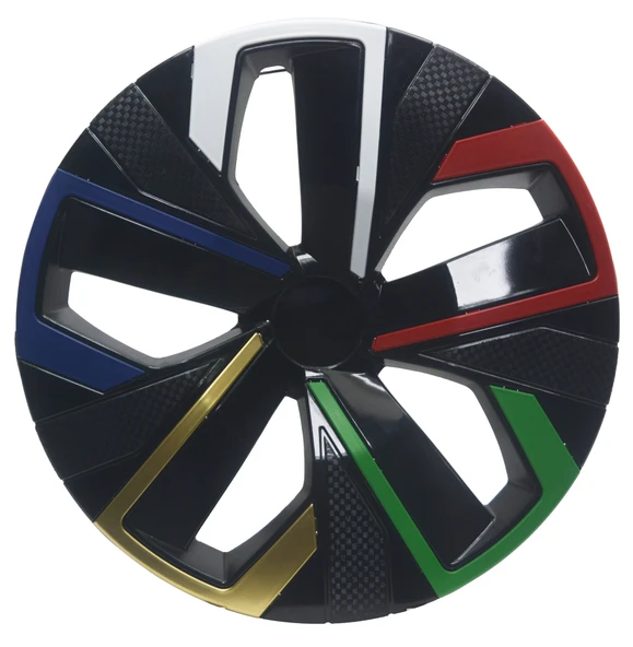 Jant Kapağı Kırılmaz Çıtalı 15" Yeni Model Çıtalı 4'lü (TAKIM OLARAK) ürün görseli